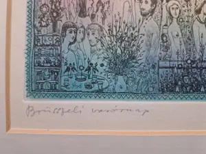 Arnold Gross - 'n Zondagse herinnering aan Brussel kopen? Bied vanaf 100!