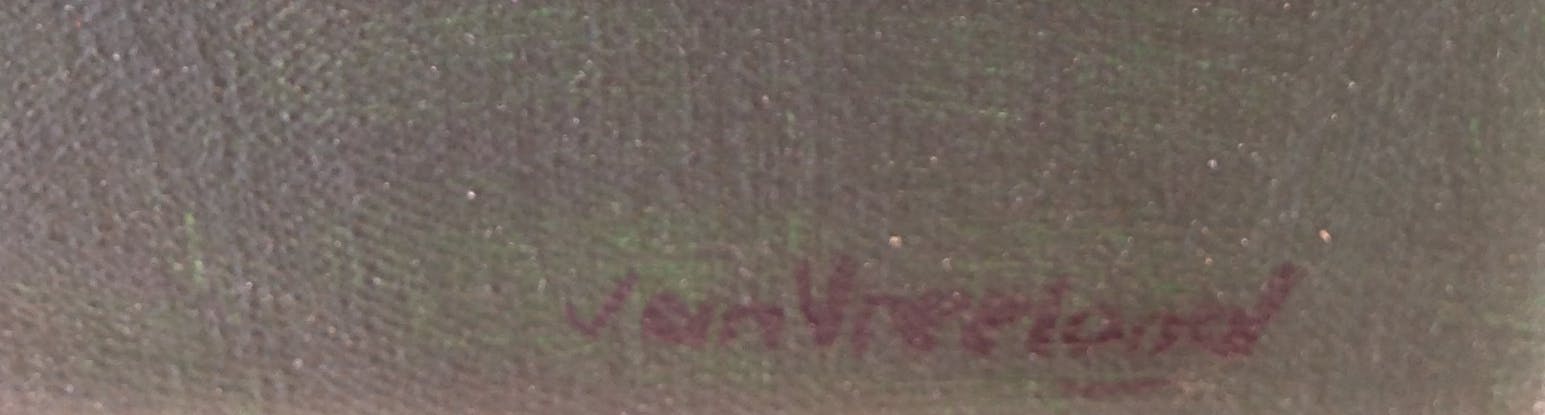 Niet of onleesbaar gesigneerd - portret van een dame kopen? Bied vanaf 1!