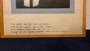 Ans Wortel - "Onze voeten stonden...." kopen? Bied vanaf 40!