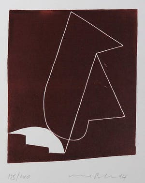 Uwe Poth - Zeefdruk, Zonder titel kopen? Bied vanaf 1!