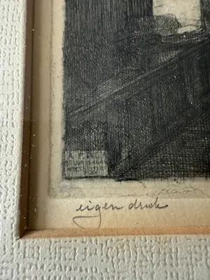 Anton Pieck - kerk Amersfoort kopen? Bied vanaf 200!