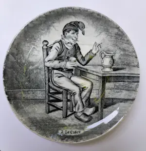 De Sphinx - Set onderzetters/kleine bordjes (6) kopen? Bied vanaf 20!