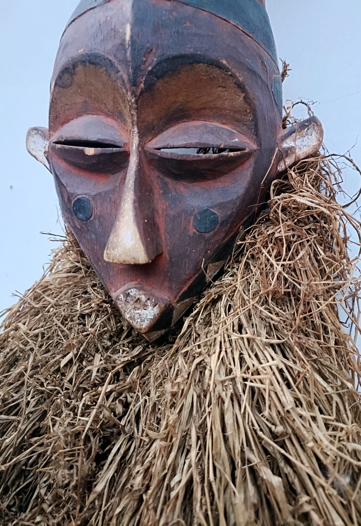 Congo - Masker, geen minimum ! kopen? Bied vanaf 1!