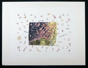 Ada van de Vijver - Zeefdruk, Zonder titel kopen? Bied vanaf 1!