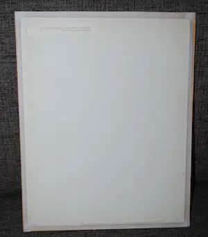 Ad van der Kop - Riviertjes bij Gulpen Limburg, winter - 2 litho's, in passepartout en lijst kopen? Bied vanaf 20!