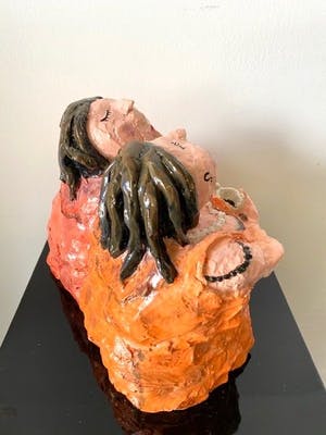 Gerdine Duijsens-Kroeze - Beeld. Tea Ladies 1 kopen? Bied vanaf 45!