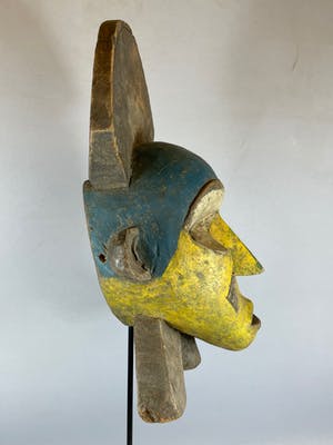 Bobo - Tribal Used African Bozo Mask - Nigeria. kopen? Bied vanaf 45!