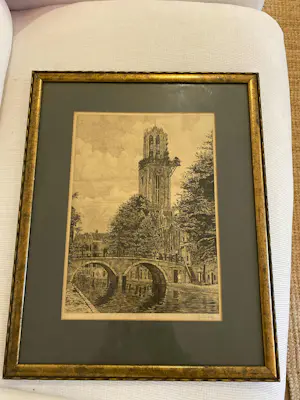 Johannes Henrichs - Domtoren Utrecht kopen? Bied vanaf 45!