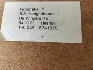 Ed Hoogenboom - Industrieel erfgoed kopen? Bied vanaf 40!