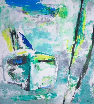 Nico Molenkamp - Zeefdruk, Masker kopen? Bied vanaf 1!