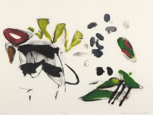 Gerdi Bouws - Ets, VI - Ingelijst kopen? Bied vanaf 1!