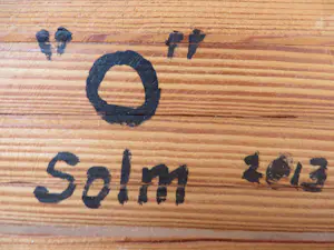 Buy Eric van Solm - 'O' (prieel)? Bid from 495!