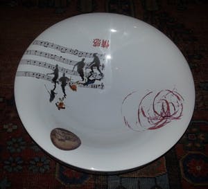 Marcel Wanders - MARCEL WANDERS - "Emotion" Schaal - Gelimiteerde Oplage - 2008 - LAATSTE KANS! kopen? Bied vanaf 10!