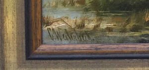 Cornelis Westerbeek (sr.) - C3456 - Koeien in Hollands landschap kopen? Bied vanaf 800!