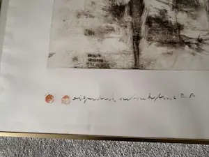 Anton Heyboer - 1924-2005, met de hand gesigneerd in potlood door Anton Heyboer zelf kopen? Bied vanaf 600!