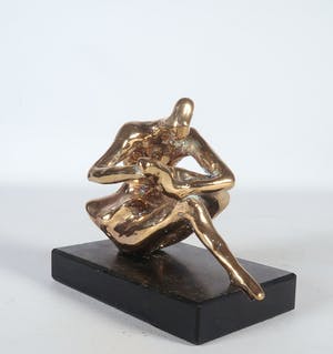 Brons (Onbekend) - Brons, Ballerina kopen? Bied vanaf 20!