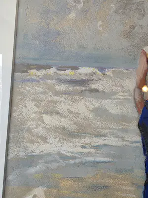 Hein Froonen - Volle vrouw op strand kopen? Bied vanaf 750!