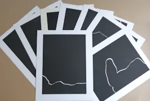 Harry van Kuyk - LOT 8 STUKS / GRAFINU / ZW-W ZEEFDRUK / 50x40cm / 1976 kaufen? Bieten Sie von 75!