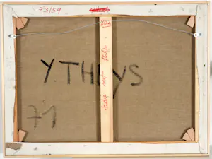 Yvan Theys - Studie met blokjes (origineel werk) kopen? Bied vanaf 725!