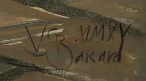 Valentin Bakardjiev - Olieverf op doek, Kyoto (Groot) kopen? Bied vanaf 150!