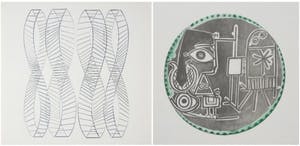 Wybrand Ganzevoort - Handgesigneerde zeefdruk 1965 + GRATIS litho Picasso kopen? Bied vanaf 19!