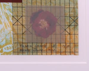 Harald Vlugt - Zeefdruk en collage, Human Jungle I - Ingelijst kopen? Bied vanaf 50!