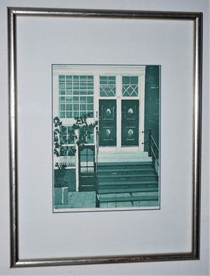 Lucie Meulendijks - Amsterdam, Lindengracht 53 - ets/aquatint kopen? Bied vanaf 40!