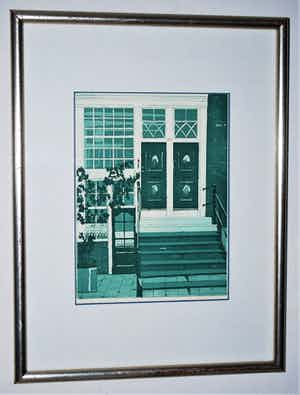 Lucie Meulendijks - Amsterdam, Lindengracht 53 - ets/aquatint verkocht voor € 40!