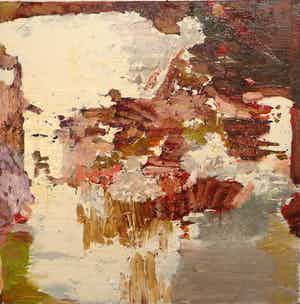 Irene van den Bos - Abstract Composition verkocht voor € 50!