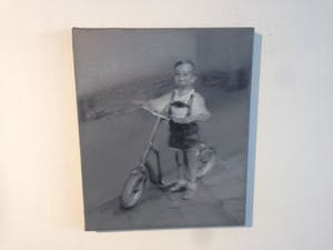 Erwin van Krey - Boy on an autoped kopen? Bied vanaf 150!