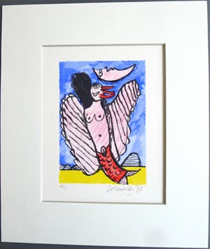 Corneille - serie van 3 VROLIJKE ZEEMEERMINNEN kopen? Bied vanaf 210!