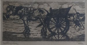 Kees Heynsius - C3011, Paard en wagen kopen? Bied vanaf 50!