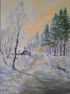 Buy Henk Poeder - Wintergezicht? Bid from 45!