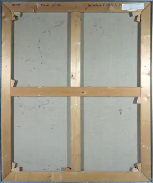 Rudi Polder - Olieverf op doek, Het eiland l'Aute - Ingelijst (Groot) kopen? Bied vanaf 50!