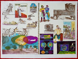 Jacqueline de Jong - Eet meer aardappelen, litho kopen? Bied vanaf 50!