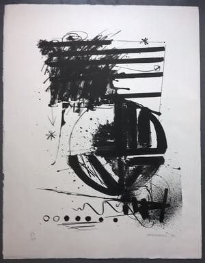 Sam Middleton - gesigneerde litho kopen? Bied vanaf 65!