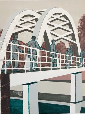 Hans Ebeling Koning - De brug kopen? Bied vanaf 1!