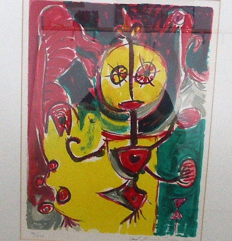 Carl-Henning Pedersen - Historien om en moder 2 verkocht voor € 375!