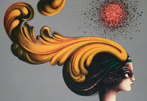 Pierre Henri Jacqout - Originele kleurenlitho – handgesigneerd - EA kopen? Bied vanaf 60!