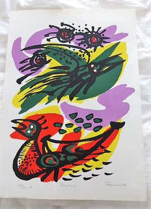 Anton Rooskens - Printemps verkocht voor € 235!