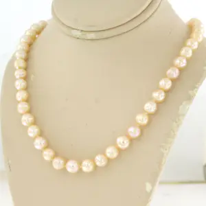 14k geelgouden slot aan een parelcollier – 22.1 gram – 45 cm kopen? Bied vanaf 160!