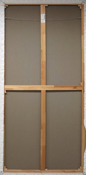 Jacob Herskind - Acryl op doek, News - Ingelijst (Zeer groot) kopen? Bied vanaf 150!