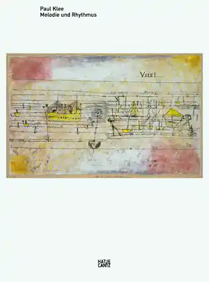Paul Klee - Melodie und Rhytmus verkauft für € 50!