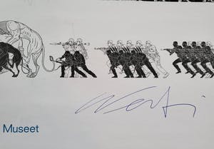 Ai Weiwei - Odyssey, signiert kopen? Bied vanaf 550!