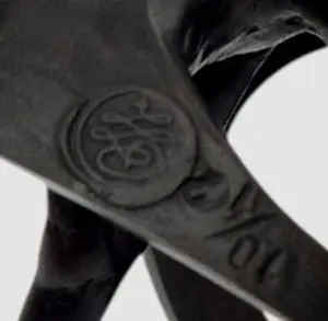 Frans van Straaten - Bronzen sculptuur: naakte dame op marmeren voet kopen? Bied vanaf 450!