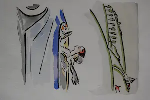 Kees van Dongen - Pochoir - Op Reis kopen? Bied vanaf 450!