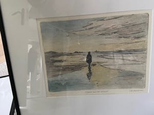 Christoph Aussems - figuur aan het strand kopen? Bied vanaf 75!