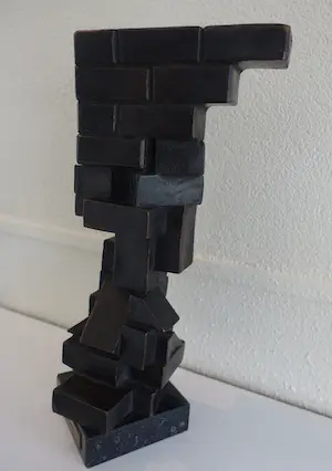 Brons (Onbekend) - Architectonische sculptuur in brons kopen? Bied vanaf 375!