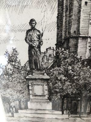 Roger Hebbelinck - Stadsgezicht Maastricht kopen? Bied vanaf 30!