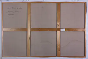 Geer Huybers - Olieverf op doek, Slagerij (Ladakh) (Zeer groot) kopen? Bied vanaf 100!